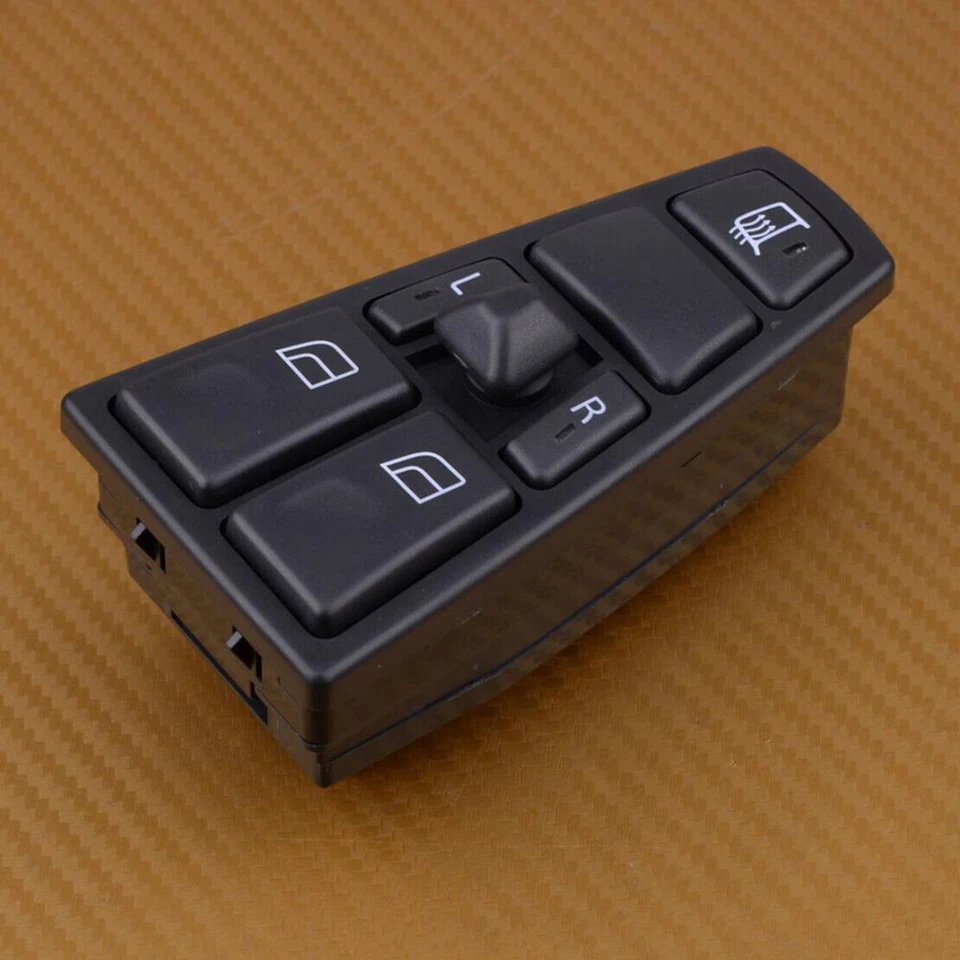 Left Front Door Window Mirror Master Switch for Volvo VN VNL 05-16 21628532 Foto 2 de 4
