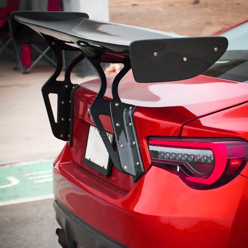 Fit FOR Toyota GT86 Subaru BRZ 13-18 Rear Trunk Spoiler Racing