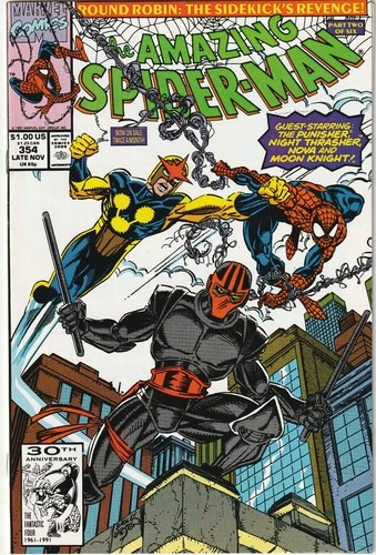Amazing Spider-Man  #354, 1991, NM