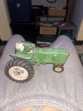 Vintage John Deere Die-cast Tractor Toy Made In The USA