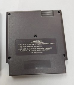 Arkanoid Nintendo NES Authentic Original  GAME Cartridge + Nintendo Sleeve Taito