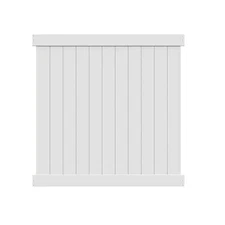Washington 6 Ft. H X 6 Ft. W Vinyl Privacy Fence Panel (Unassembled)