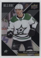 2024-25 Upper Deck Allure Black Rainbow Wyatt Johnston #91 1c8c