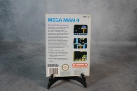 Nintendo NES Spiel Mega Man 4 OVP , Anleitung ,CiB ,Komplett ,Mit H&uuml;lle ..