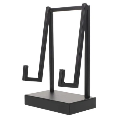 Displayhalter Für Karte Dekorativer Ständer Teller Plattenständer Aus Metall - Bild 1 von 4