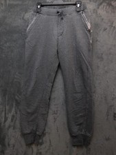 Patagonia Work Wear Jogger Pants Mens Small Gray Organic Cotton Sweatpants