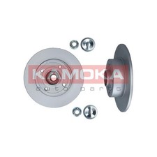 2x Bremsscheibe hinten für Renault Modus-Grand F/JP0 Thalia 2 LU | 26221031