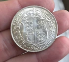 1915 George V Half Crown — photo from another recent sale