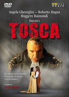 Tosca Royal Opera House Pappano - DVD - K4Z