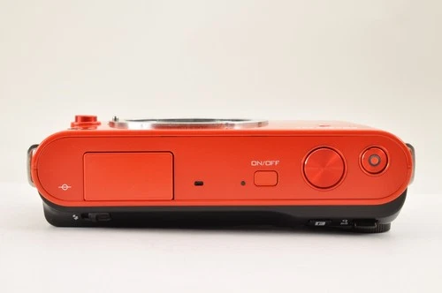 Rare! [Top Mint+] Nikon 1 J2 Orange Digital Camera W zoom Lens Kit US OR Stock image 7