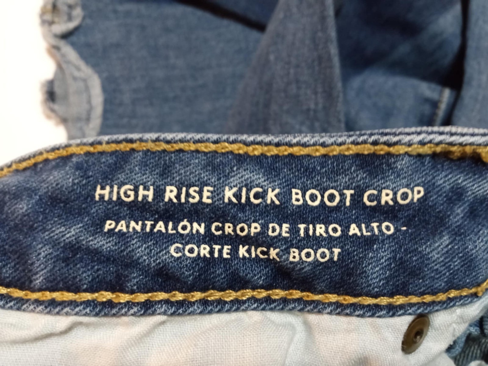 Universal Thread Patchwork Hi Rise Kick Boot Cut … - image 12