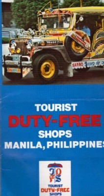 Tourist Duty-Free Shops : Manila, Philippines (Faltblatt)
