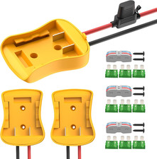 Power Wheel Battery Adapter Compatible with Dewalt 20V Battery Adapter Converter