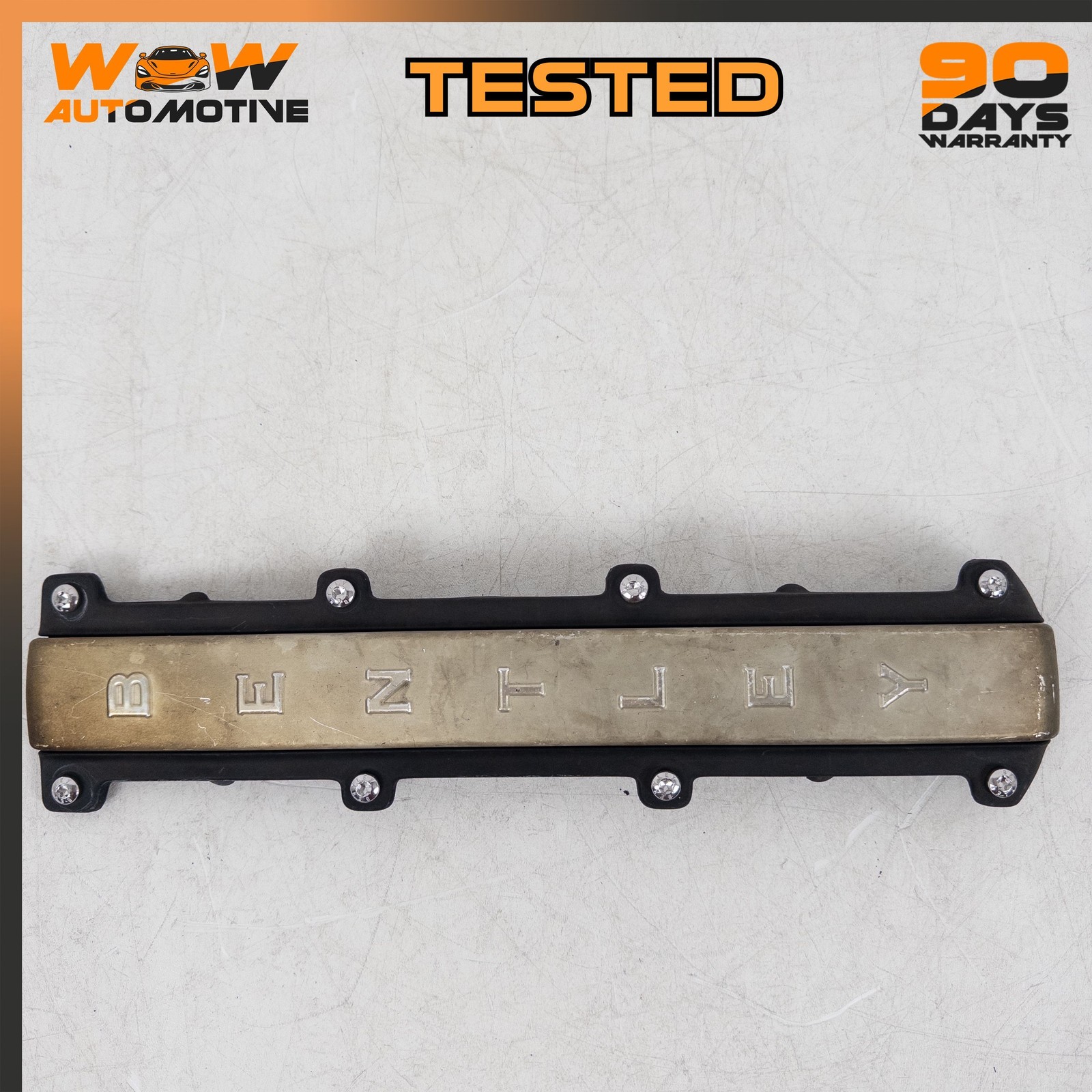 04-13 BENTLEY CONTINENTAL FLYING SPUR GT GTC TOP CENTER ENGINE COVER PLATE OEM
