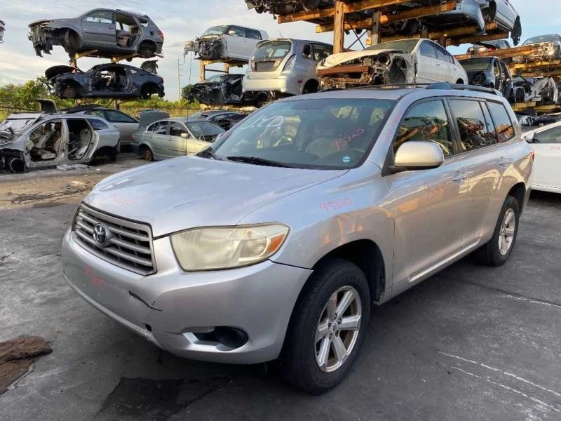 Ignition Switch With Housing & Key 2008 09 10 11 12 13 Toyota Highlander - Image 4 of 4