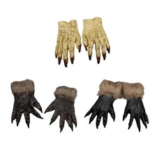 Halloween Costume Gloves Portable Men Women Comfortable Decoration Roles Play
