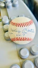 MIckey Mantle Signed OMLB Baseball with No. 7 Inscription - Yankees Sweet Spot