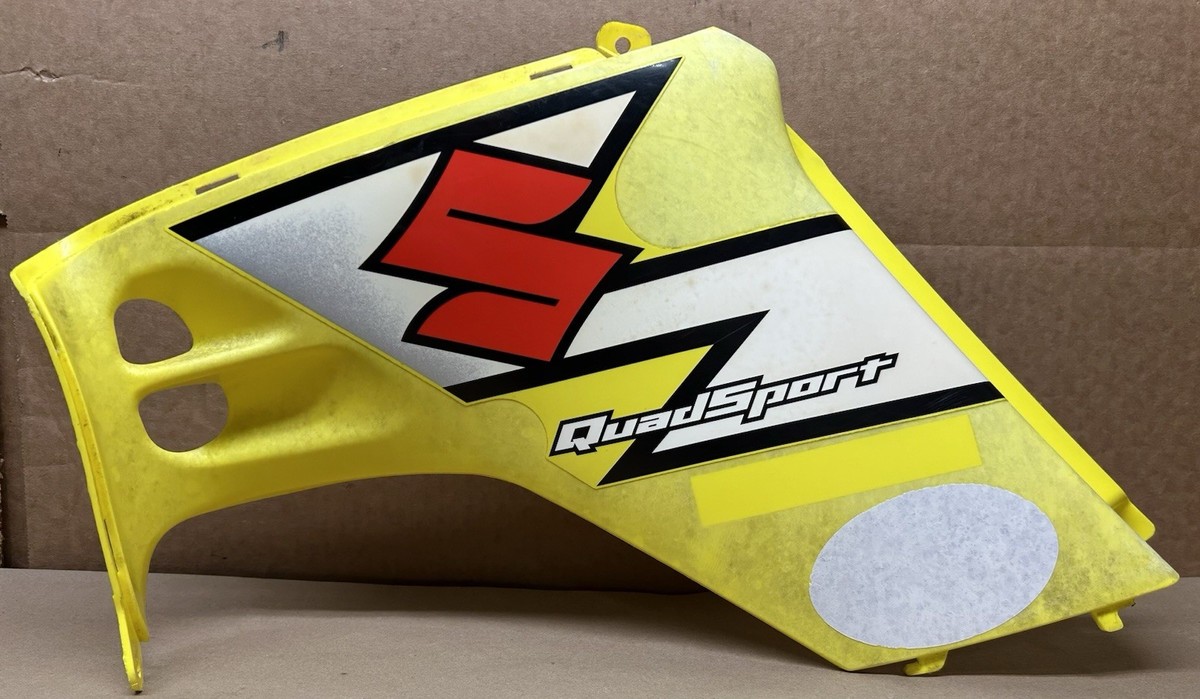 03-08 SUZUKI LTZ 400 LTZ400 RIGHT LEFT SIDE COVER BODY PANEL