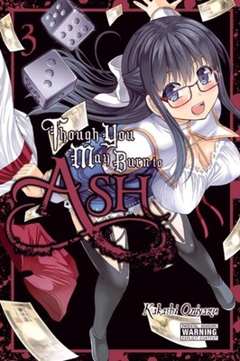 THOUGH YOU MAY BURN TO ASH VOL 3 by Kakashi Oniyazu Paperback Self Help Business