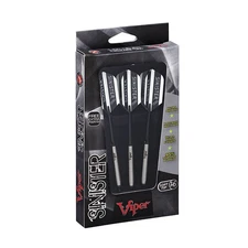 Viper Set of 3 Sinister Tungsten Soft Tip Darts Smooth Barrel 16 Grams