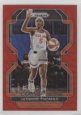 2022 Panini Prizm WNBA Ruby Wave Prizm Jasmine Thomas #27 5l1
