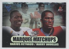 2008 Press Pass SE Marquee Matchups Darius Reynaud Harry Douglas #MM-18 0c0