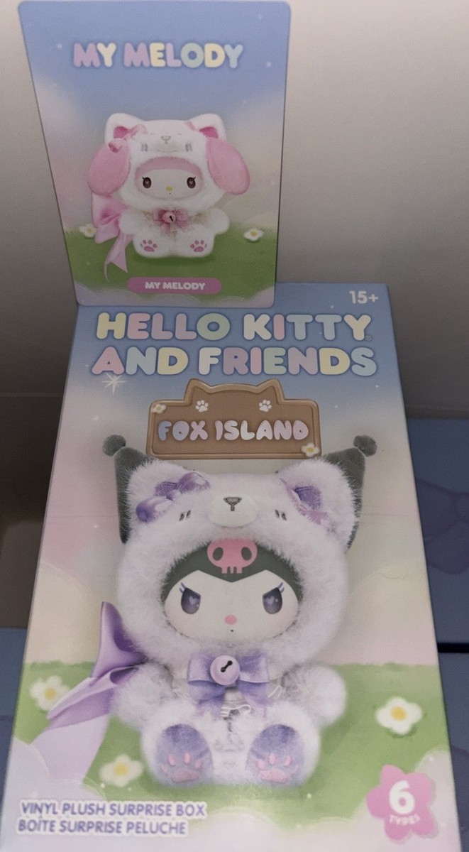 Hello Kitty And Friends Fox Island My Melody Plush | eBay