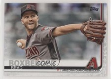 2019 Topps Brad Boxberger #305 01c9