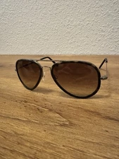 Randolph Engineering C1004 Concorde Gun Metal Aviator Sunglasses