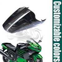 Kawasaki Zzr 1400 ZZR1400 ZX14R ZXT40E Motorrad Heckverkleidung Sitz Schwarz