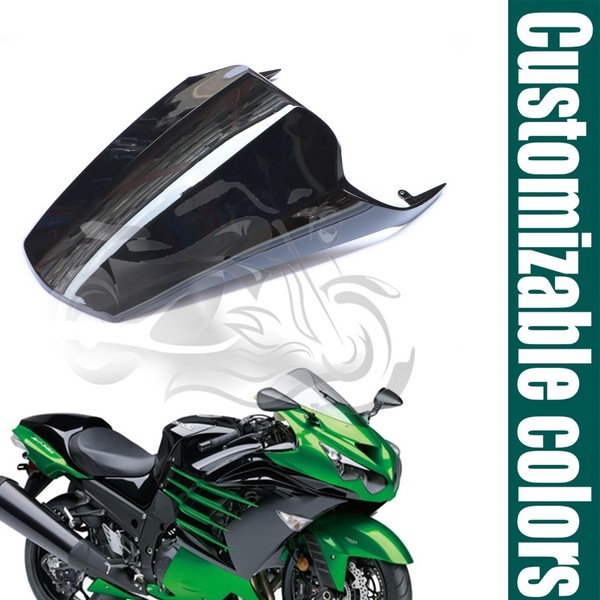Kawasaki Zzr 1400 ZZR1400 ZX14R ZXT40E Motorrad Heckverkleidung Sitz Schwarz-image