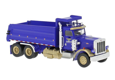 Brekina 86292 Peterbilt 359 Dumper Kipper, Force Cooperation, 1973, H0, Neu 2026