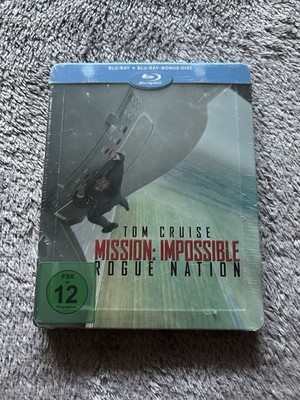 Mission Impossible - Rogue Nation [Steelbook, 2 Discs Bluray]  OVP