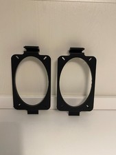 Gmt800 4x6 Rear Speaker Adapter Brackets 1999-2006 Chevy Gmc Pickup Trucks Gmt800 4x6 Rear Speaker Adapter Brackets 1999-2006 Chevy Gmc Pickup Trucks