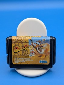 SEGA MEGADRIVE MEGA DRIVE MD  QUACKSHOT The Treasure of Georgia NTSC-J Japanese