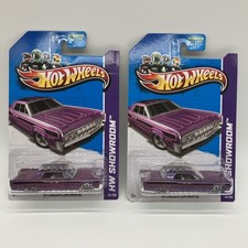 Hot Wheels  64 Lincoln Continental 191/250 lot Of 2 