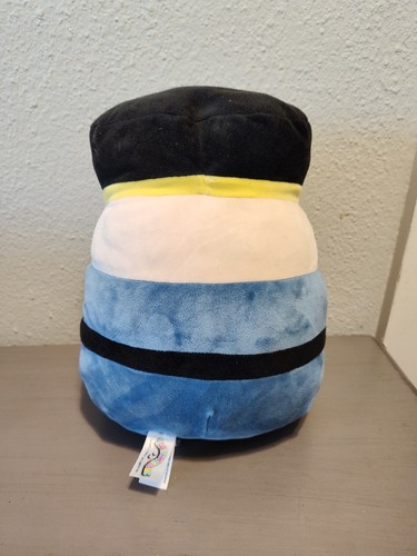 Squishmallows Logan Nussknacker 2019 blau Weihnachten Plüsch 12 Zoll selten Urlaub - Bild 4 von 9