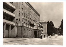 Photo postcard Friedrichroda Thuringia 1969 FDGB recreation home Walter Ulbrich