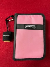 Étui de transport rose Nintendo DS Switch 'n avec chiffon de nettoyage écran