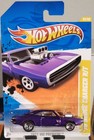 Hot Wheels 2011 HW Premiere #42 Metallic Purple '70 Dodge Charger R/T
