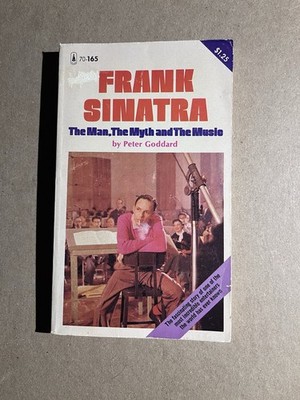 FRANK SINATRA by Peter Goddard  vintage 1973 Greywood Canada paperback BIOGRAPHY