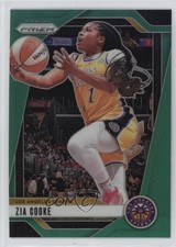 2024 Panini Prizm WNBA Green Prizm Zia Cooke #46 13kb
