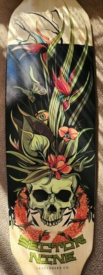 Sector 9 Bamboo Longboard Drop Through Complete Gullwing  Cruiser 41'' I deliver!