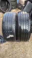 2x 235 45 17 7MM 94Y Continental SportContact5 235 45 17 Part Worn Summer x2