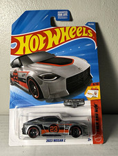 2026 Hot Wheels 2023 Nissan Z ZAMAC 121/250 Then and Now 5/10