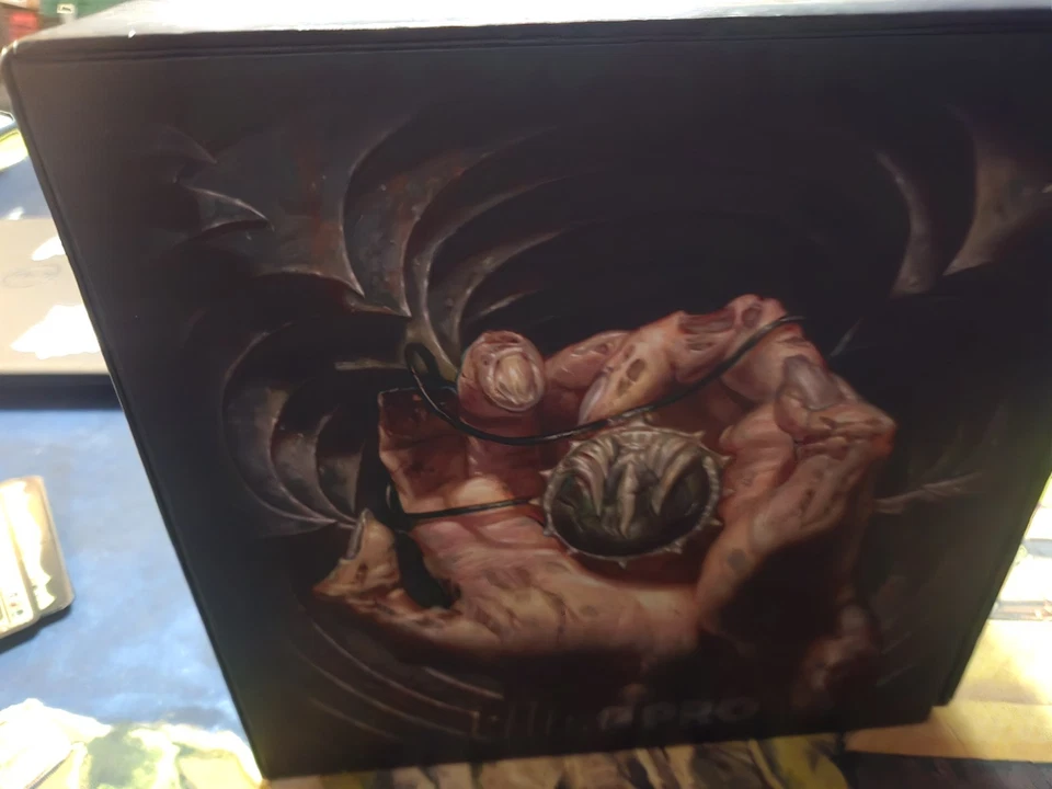 ULTRA PRO MAGIC THE GATHERING MTG MOX CUB3 CAJA DE CUBIERTA DE CUBO Plus Bonus Foto 3 de 4