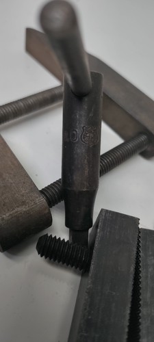 Starrett 161-D & Misc morsetti parti macchinista CNC macchinista strumento steampunk - Foto 6 di 9