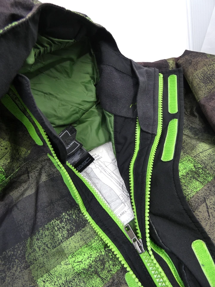 Chaqueta con Capucha Triclimática 3 en 1 The North Face para Niño - Verde - Talla L (14-16) Foto 4 de 4