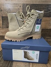 Universal Thread Women's Parker Lace-up Combat Boots - Size 8.5 Gorpcore Boho