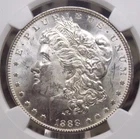 1888 "O" Morgan SILVER Dollar $1 NGC MS62 #005 Unc Uncirculated ECC&C, Inc.